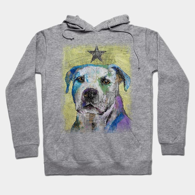 Pit Bull Terrier Hoodie by creese